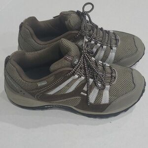 WORN ONCE Merrell Payette Olive-Women's Hiking Outdoor Trail Shoe Size 8.5